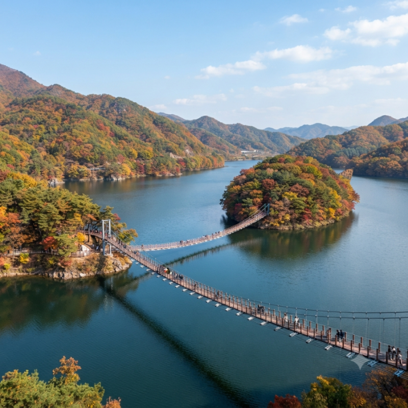 Top 3 Must-Visit Places in Imsil: Autumn Travel Destinations Beyond Just the Cheese Festival