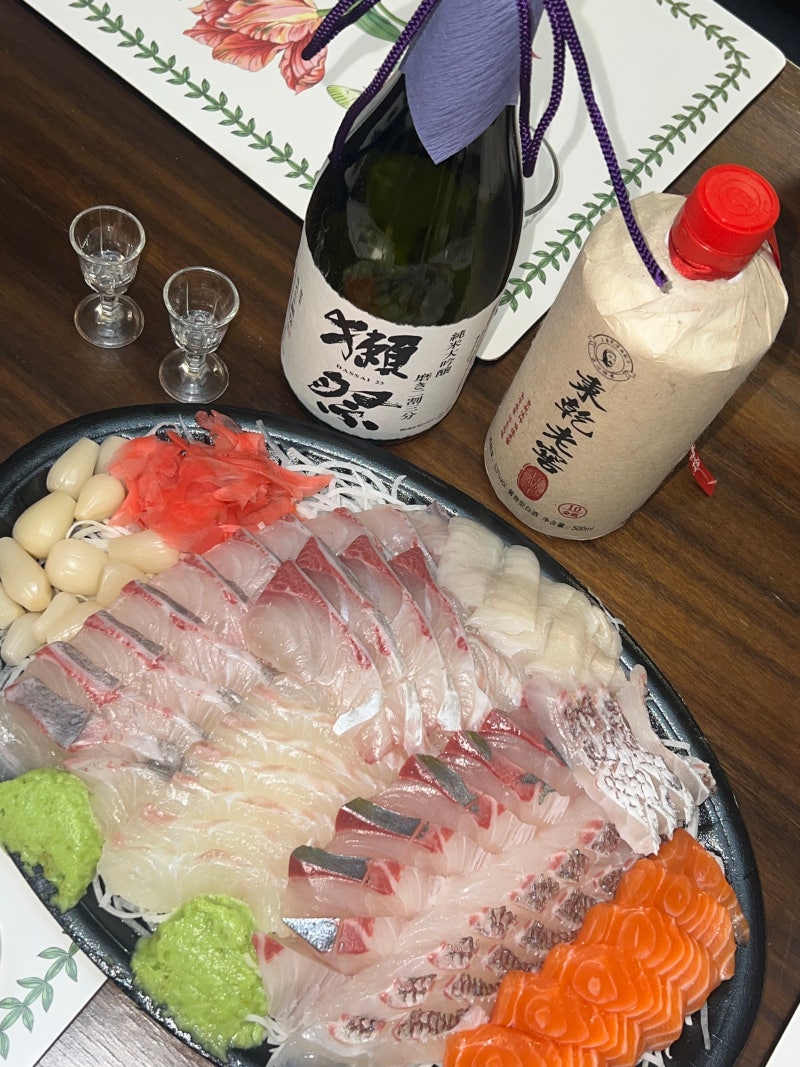 가락시장 청해수산, 청해명품 프리미엄회
