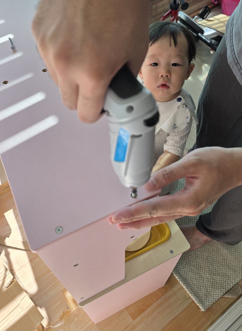 코스트코 하페 주방놀이 공세점 구매 온라인 가격비교 16개월 아기 후기 + 조립 꿀팁