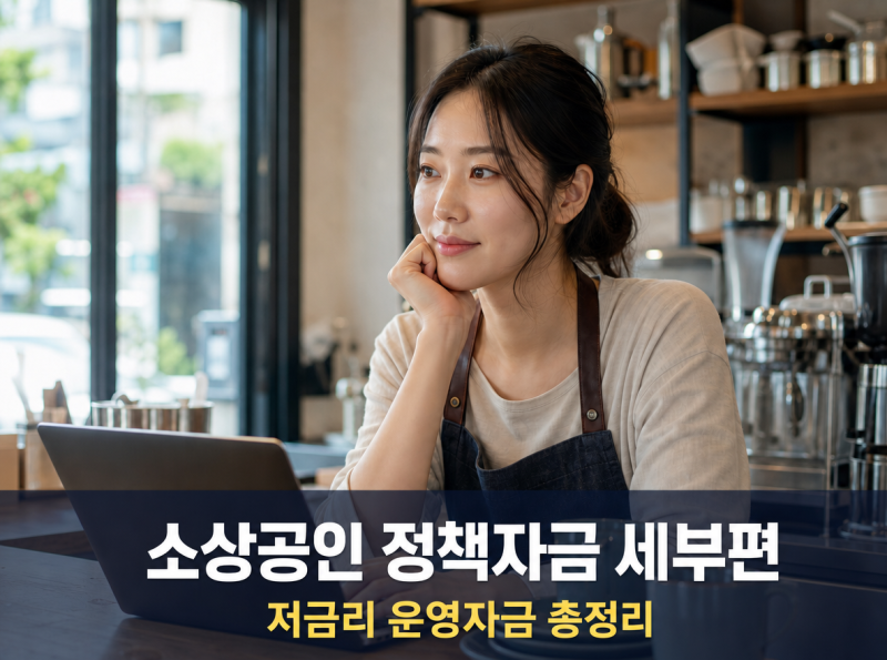 소상공인 정책자금 완전정리, 저금리로 얼마까지 빌릴 수 있을까
