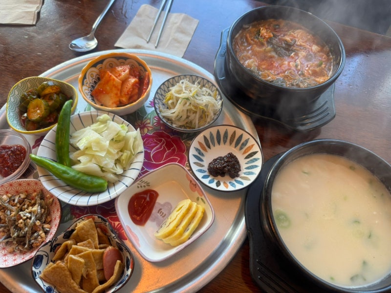 속초 아침식사 맛집 또만나식당｜40분 웨이팅해서 먹은 황태해장국