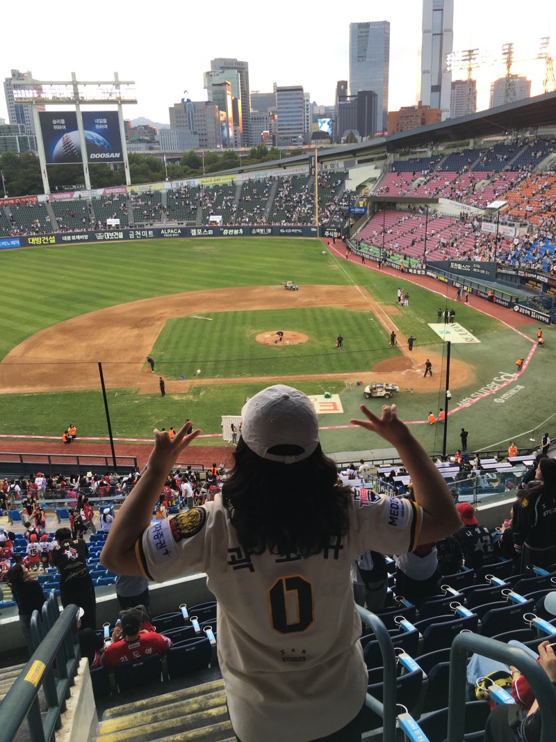 261004 기아타이거즈 3위 갸르~ KIA vs LG @잠실 w/지수