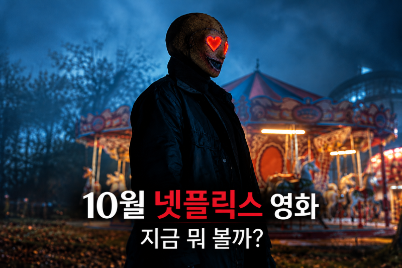 2026년 10월 넷플릭스 영화 추천, 지금 볼만한 해외영화 5편