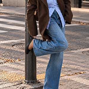 30대 데일리룩 추천｜색조합에 따라 분위기 바뀌는 브라운 가죽자켓 코디 5가지
