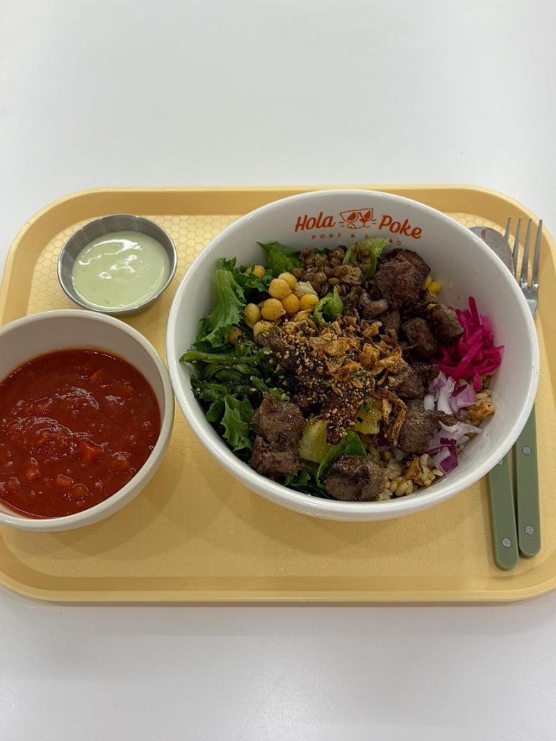 선릉역 맛집 샐러드 추천 | 올라포케 선릉점 | 혼밥하기 좋은 포케 맛집