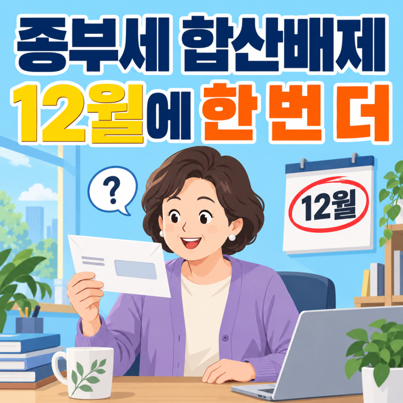 종부세 합산배제 신청, 놓쳤다면 12월에