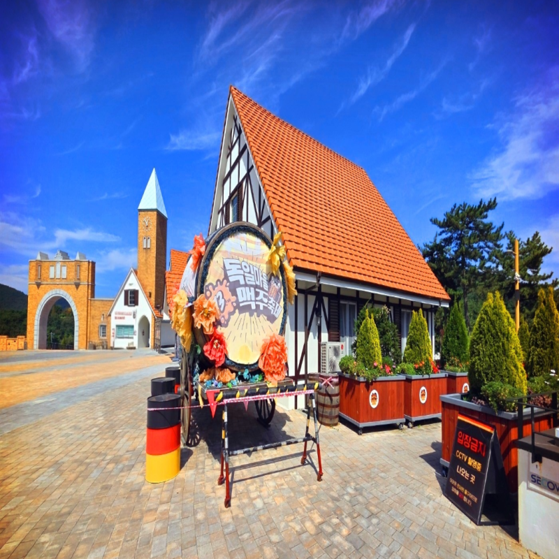 【南海旅遊】德國村啤酒節｜10月南海旅遊必訪！異國風情與大海相遇