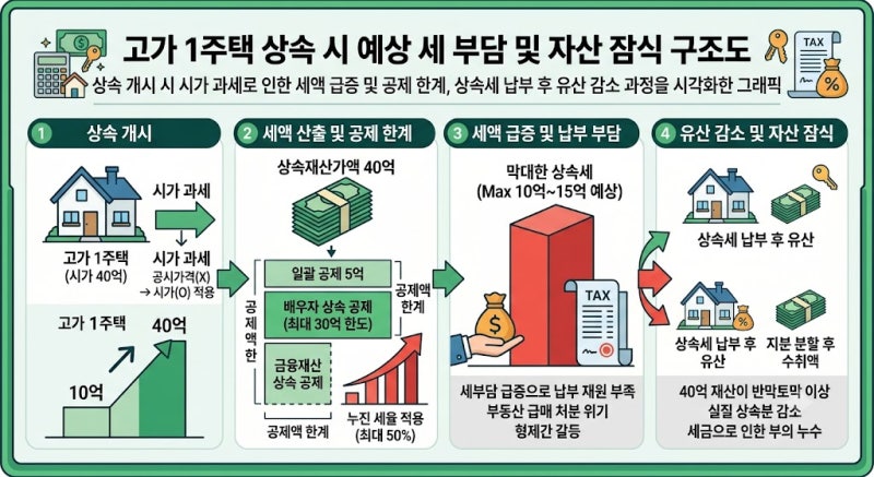 40억 아파트 상속세 10억 폭탄 막는 가족간 저가양도 완벽 가이드 | 서현동세무사, 전종선세무....