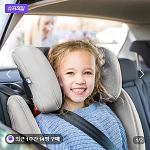 조이 듀알로 주니어 ISOFIX 카시트 4세부터 가성비 어린이카시트 사용 후기