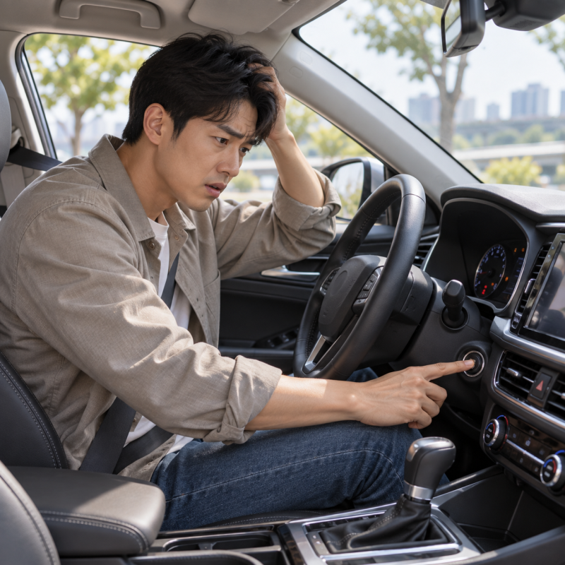 “자동차 사고, 당황해서 놓치면 안 되는 것들” 사고 직후 대처부터 보험 긴급출동·시동 안....