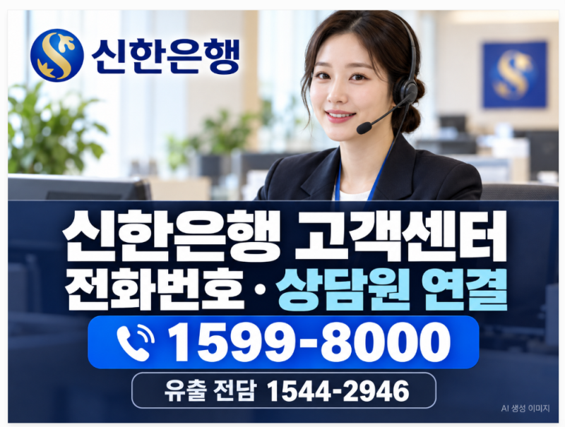 신한은행 개인정보 유출 고객센터, 전담 전화번호와 주간·야간 문의 방법