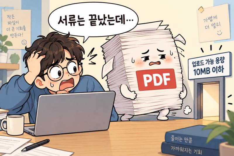 PDF 용량 줄이기 무료 방법: 화질 확인·Windows·Mac까지
