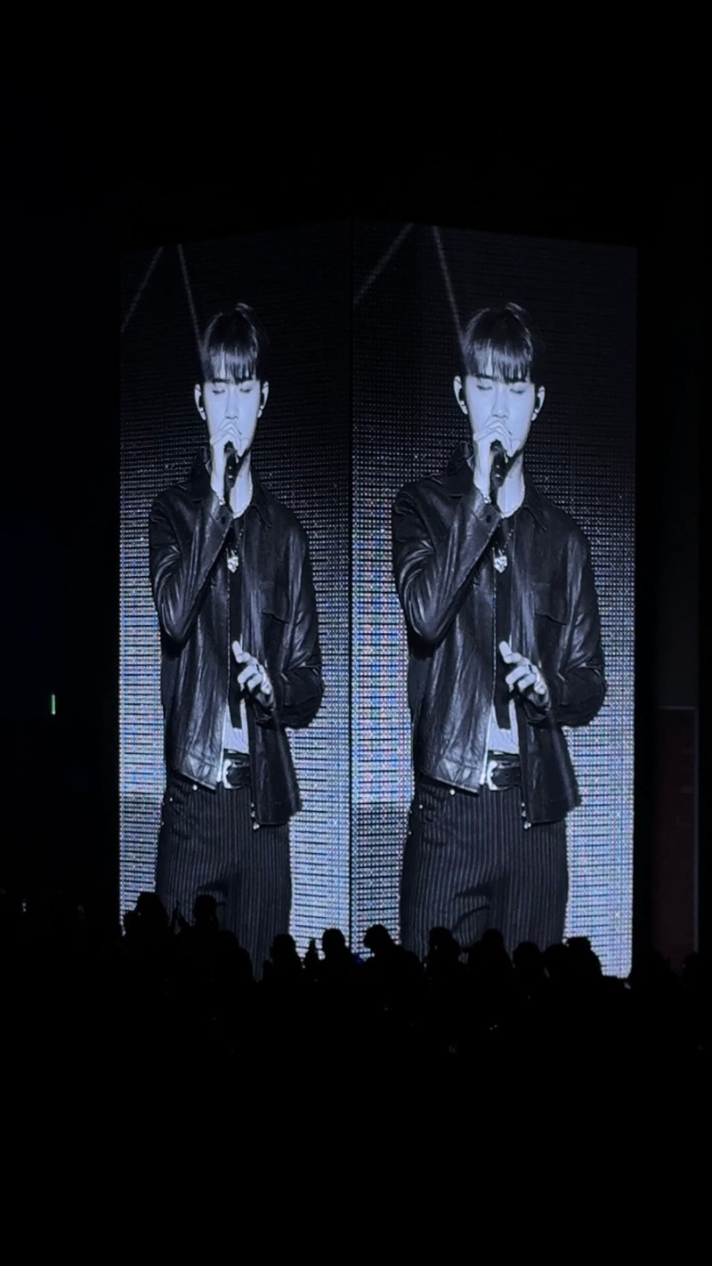 261004 | 도경수 콘서트 [DAY OFF] 막콘 후기 ( 킨텍스 제1전시관 Hall 5)