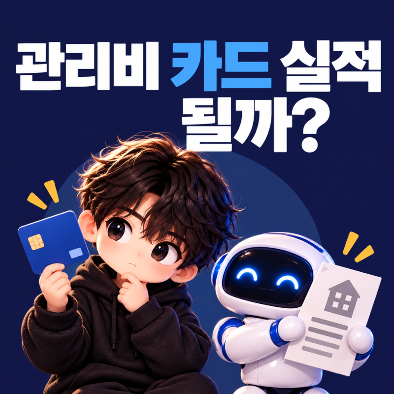 아파트 관리비도 전월실적 인정? 삼성 iD 달달할인 카드 50만원 혜택 총정리