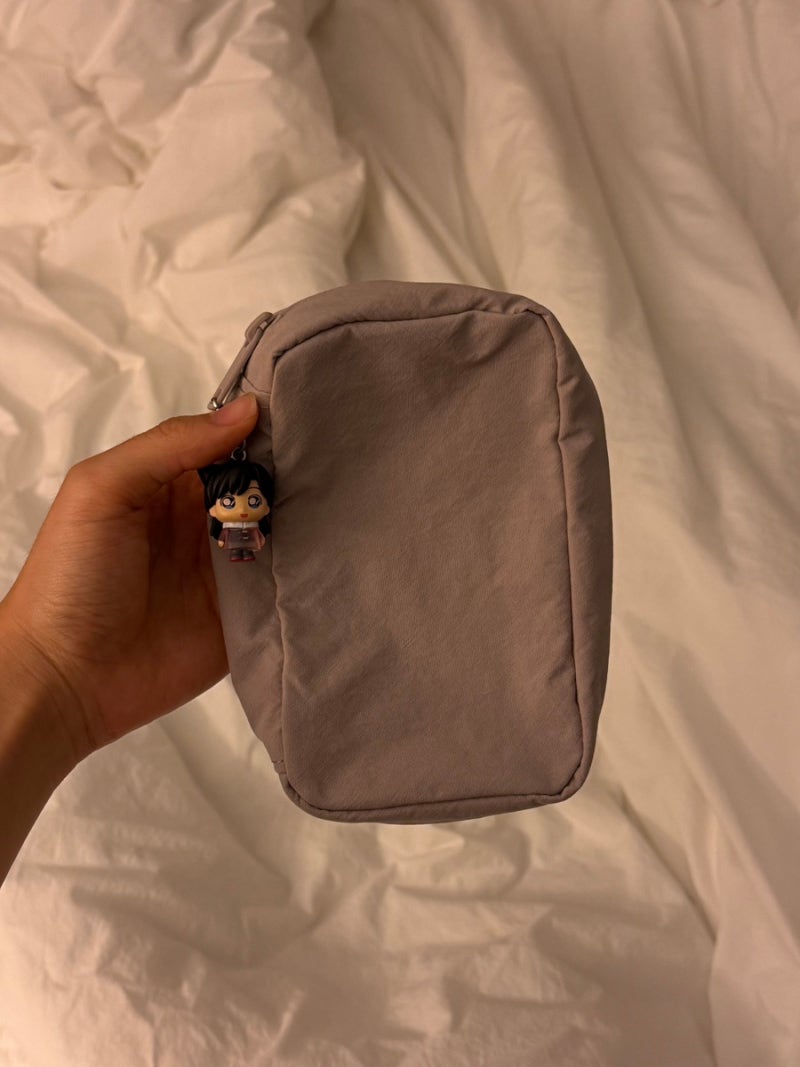 작고 깔끔한 무인양품 파우치 후기 | MUJI 무인양품