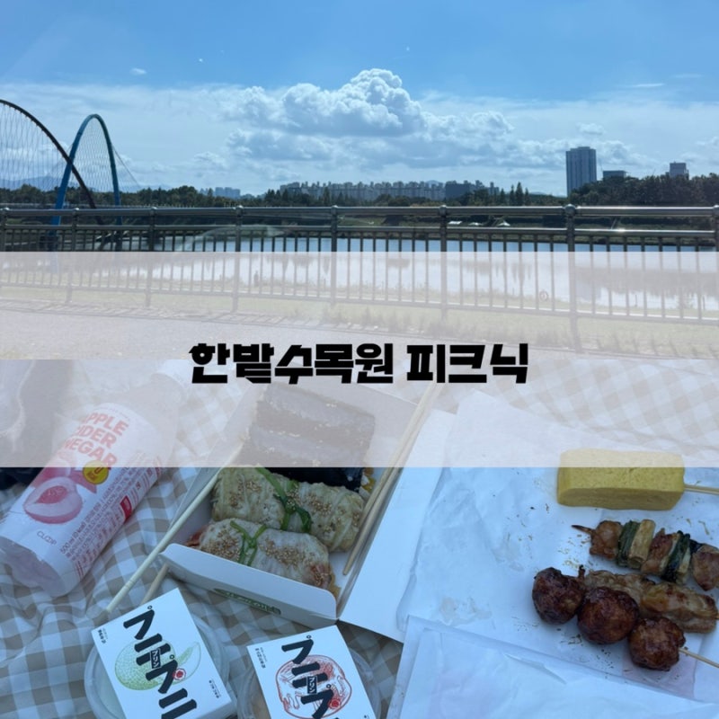 대전 한밭수목원 피크닉 가을 데이트코스 추천