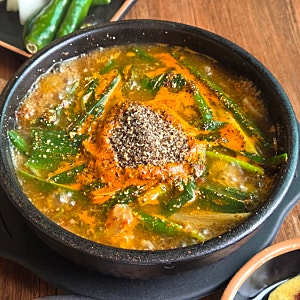 이천 롯데아울렛 맛집 - [해성염소탕]