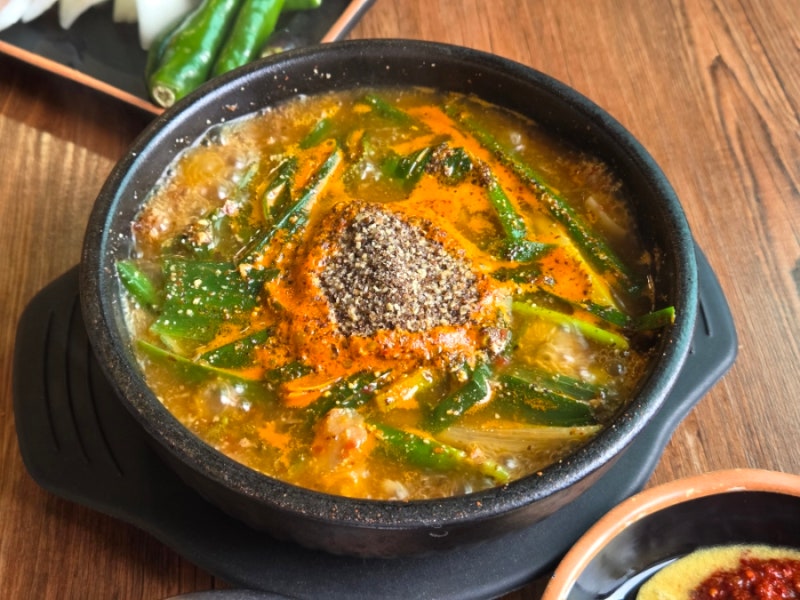 이천 롯데아울렛 맛집 - [해성염소탕]