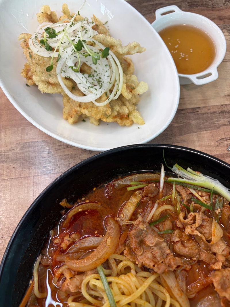 청주 짬뽕 맛집 오송 중국집 짬뽕각 본점, 진하고 시원한 짬뽕국물에 바삭한 탕수육까지 솔....