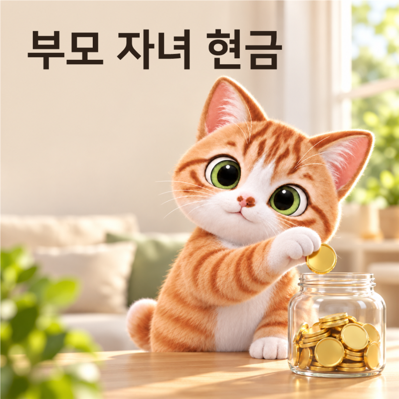 [부모 자녀 현금 증여] 언제 신고하고 어떤 기록을 남겨야 할까?