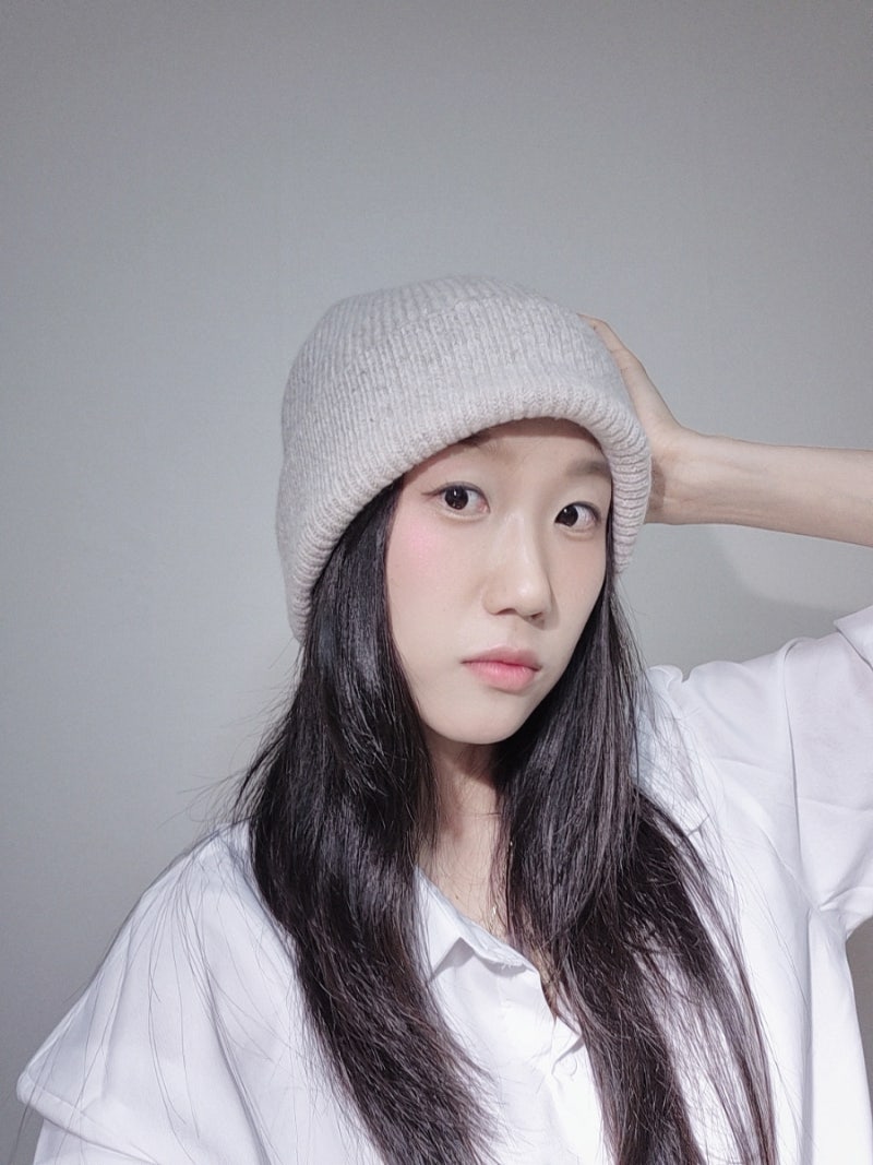 얼굴 작아 보이는 대두비니 추천 어떤 룩에도 어울리는 데일리 울비니 코디