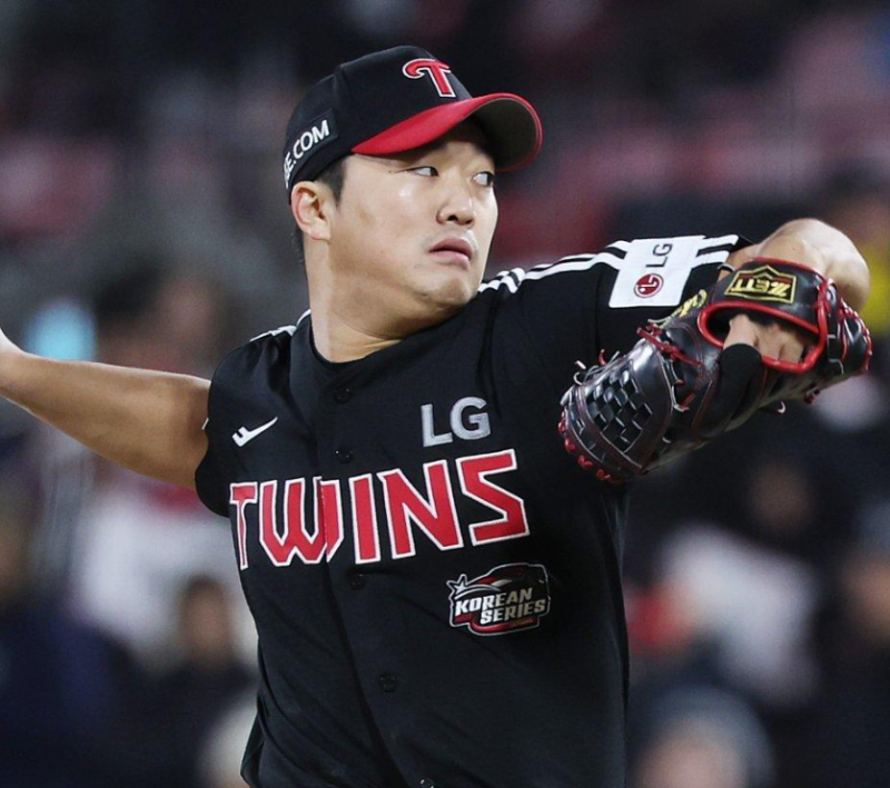 "155km가 미쳤다" LG 고우석, KIA 중심타선까지 찍어누르고도 승리가 사라진 이유는? 돌아온 마....