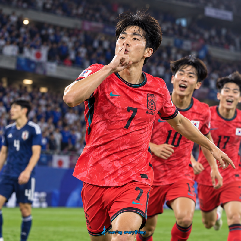 아시안게임 한국축구, 병역혜택이 만들어낸 "끝까지 뛰는 축구" 일본 안방서 4연패 달성!