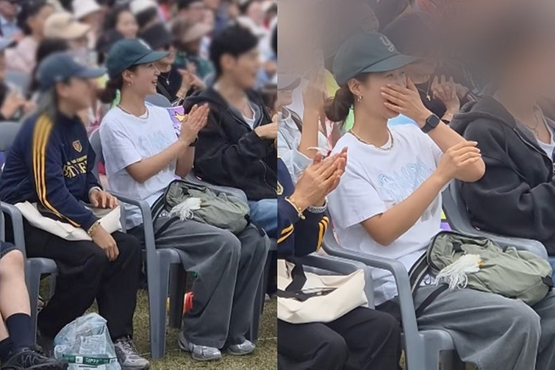"객석 1열에서 흥 터졌다"… 소녀시대 유리, 전국노래자랑 깜짝 등장해 완벽 적응