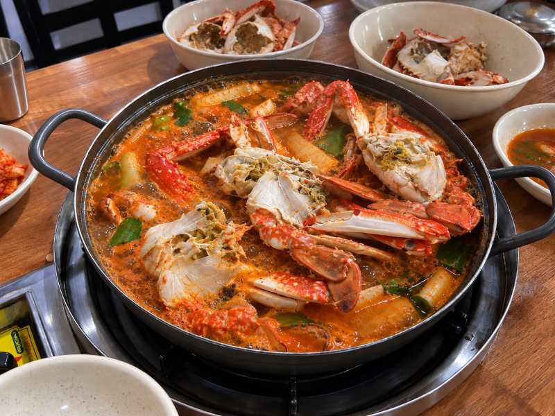 가을 꽃게 먹으러 강화도｜10월 제철 꽃게와 외포항 미식여행