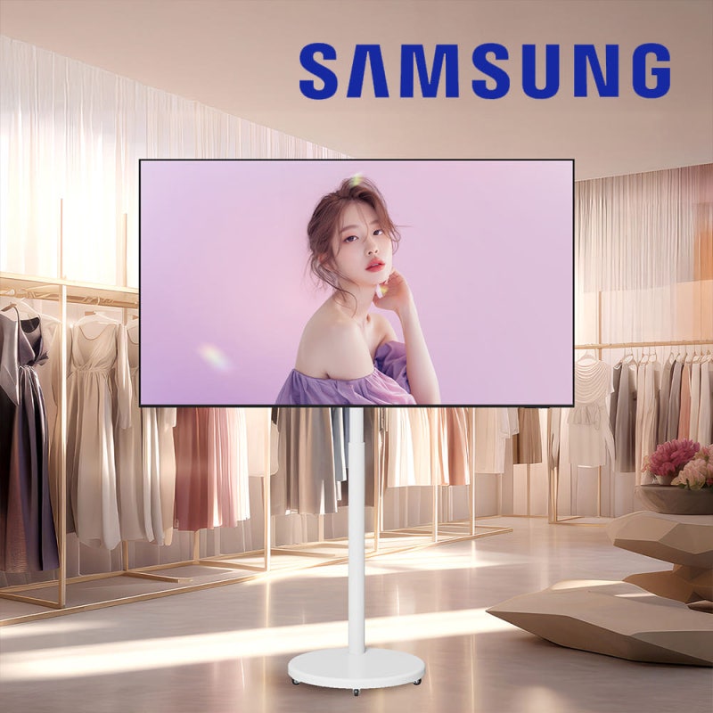 작은 방도 넓게 쓰는 삼성 43인치 4K 스마트 이동형 TV 1등급 득템 후기