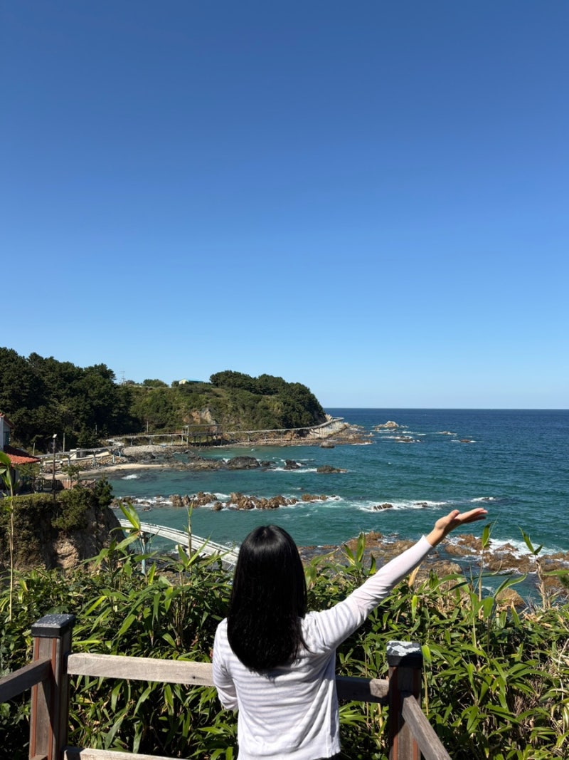 울진 가족여행 코스추천 덕구온천호텔콘도 하트해변 성류굴
