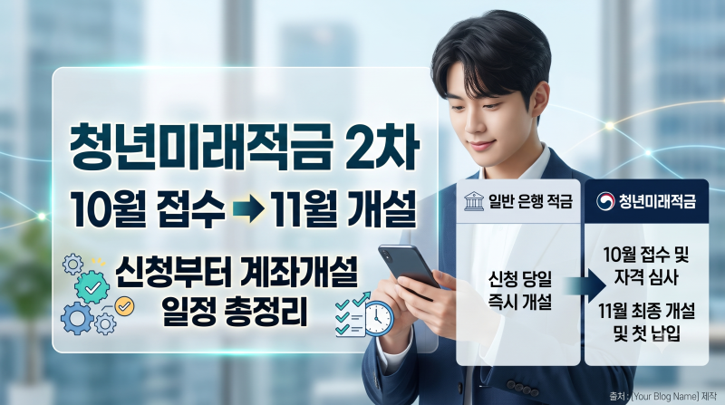 청년미래적금 2차 우대형 19.4% 누가 받을까? 신청 총정리