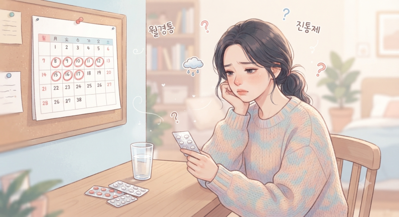 자궁내막증 증상, 진통제로도 안 되는 지독한 생리통 방치하면 안 되는 이유