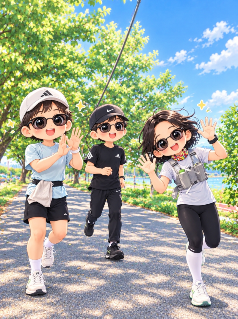 [러닝일기] 20km 국수런 예행연습! 어지럼증 극복, 그리고 애정 어린 잔소리와 힐락 매듭법