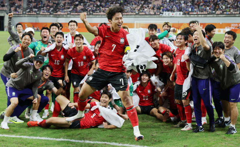 간절함이 만든 AG 4연패와 나고야 대첩 총정리! 2026 나고야 아시안게임 축구 한일전 결승: 이....