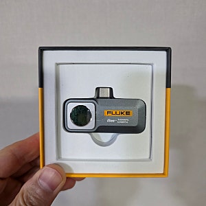 플루크(FLUKE) 초소형 스마트폰 열화상카메라 TC01A(C 타입)