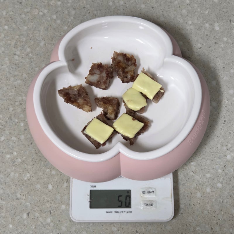 18개월 아기 유아식 레시피 소고기감자떡갈비 (아기 유아식 반찬)