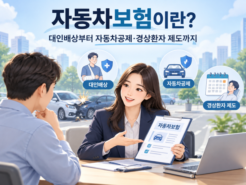 자동차보험이란?