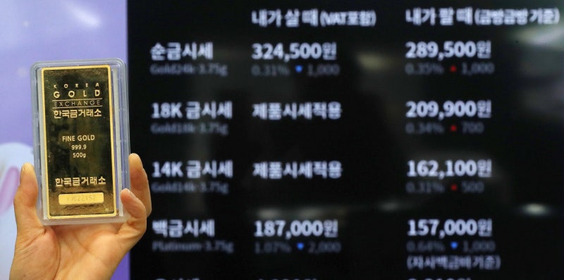 순금 한 돈 80만원 선 결국 무너졌다더니, 18K 금시세 봤더니 벌어진 일