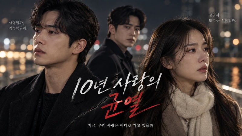 너 말고 다른 연애 서강준 안은진 10년 사랑이 흔들린 진짜 이유