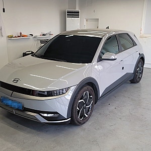 광주 썬팅 아이오닉5 택시부활차, 애니가드 AP80R 재시공