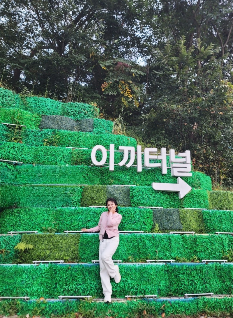 충북 단양 가볼만한 곳_ 국내 최장 길이 , 이색적인 포토 스팟 <이끼터널....