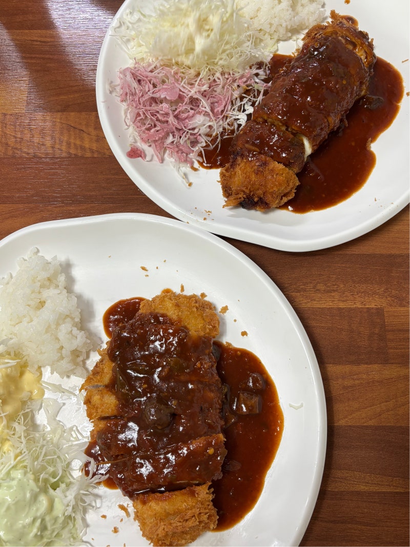 [대구 서문시장 맛집] '함지박' 웨이팅 필수라는 돈까스 맛집