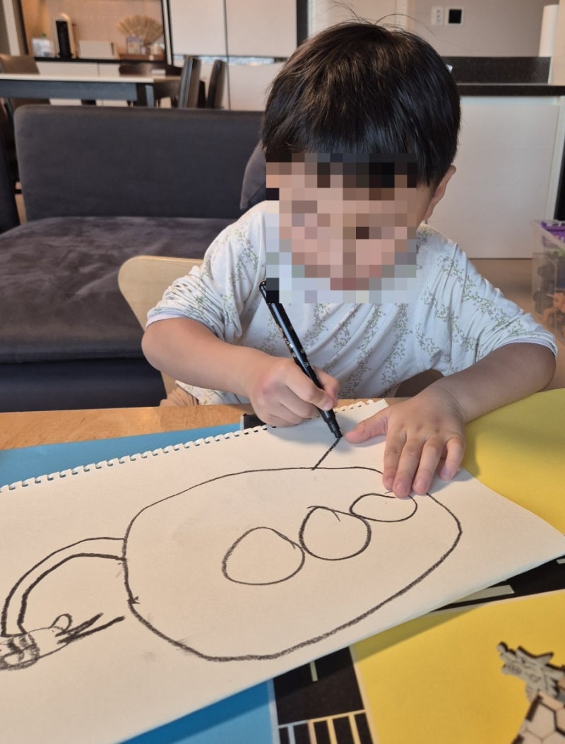 홍선생미술 김포지사 체험 후기｜아이 발달에 맞춰 지도해주셔서 좋았어요