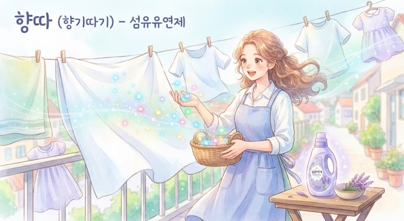 향따 뜻부터 정국 섬유유연제까지｜일본여행 빨래 향기템 란도린 관심