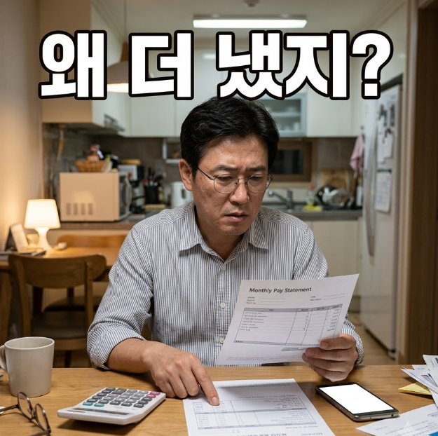 월급 그대로인데 건보료가 왜 늘었지? 직장인이 먼저 볼 3가지