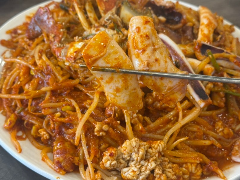 [인천 맛집]부평 해물찜 해물명가 동해해물탕 단체모임 주차 솔직후기