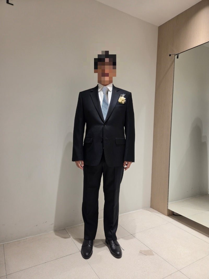 [W8] 예복은 어디서 맞추지..? 타임옴므 구매후기(맞춤양복vs기성양복 / 김현아vs백화점)