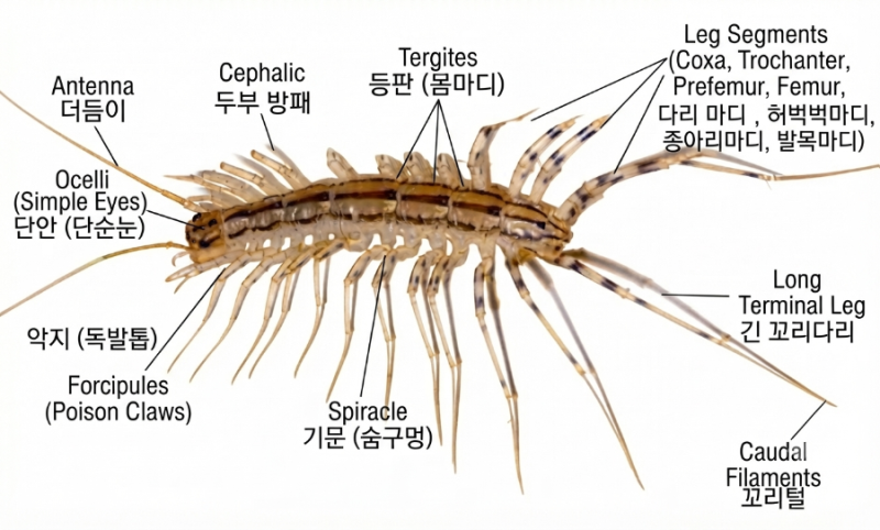 돈벌레(그리마), 해충일까 익충일까? 집 안 불청객의 진짜 정체