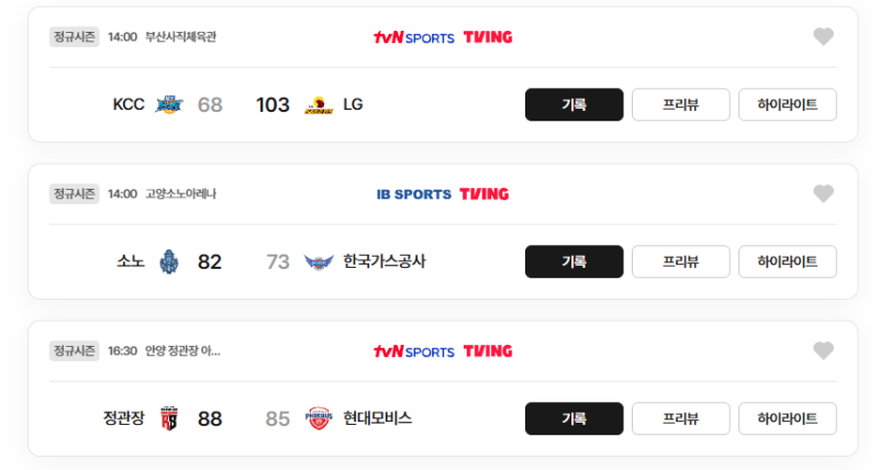 주말 스포츠 총정리, 아시안게임 축구 4연패부터 가을야구 순위까지